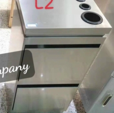 Tủ Cạnh Gương Mã L2